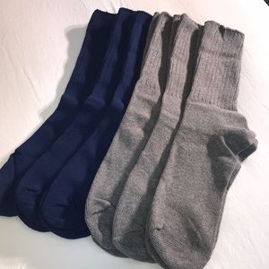 ASHA MENS 6 PAIR OF SPECIALITY DIABETIC SOCKS FREE GIFT WITH ALL ORDRS